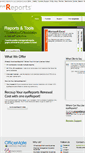 Mobile Screenshot of eyereports.biz